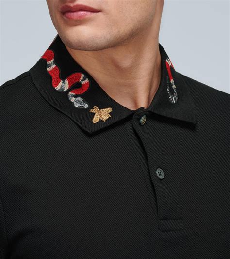 replica gucci dress shirts|gucci shirt snake collar.